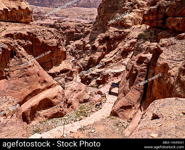Petra, city of the Nabataeans, Jordan