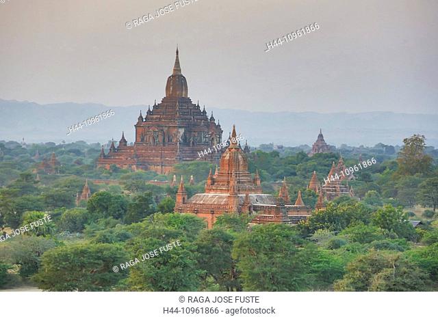 Myanmar, Mandalay, Burma, Asia, Bagan, Ananda, architecture, city, famous, history, skyline, temple, tourism, touristic, travel