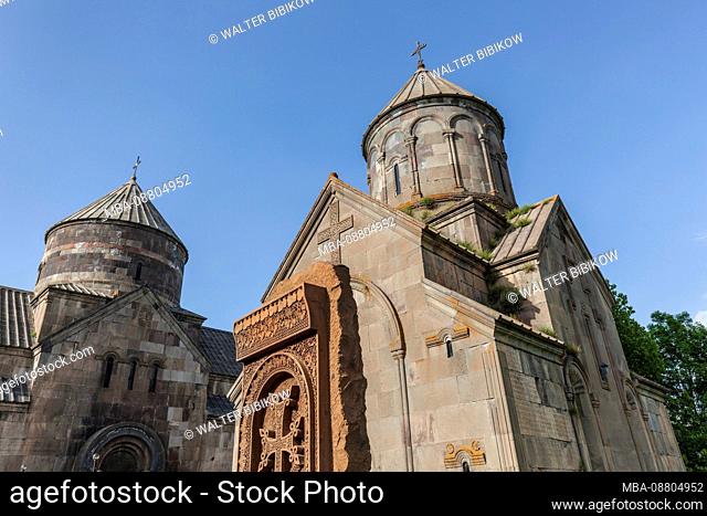 Armenia, Tsaghkadzor, Kecharis Monastery, 11th century, exterior