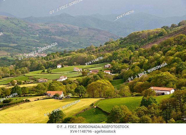Baztan valley  Navarre  Spain