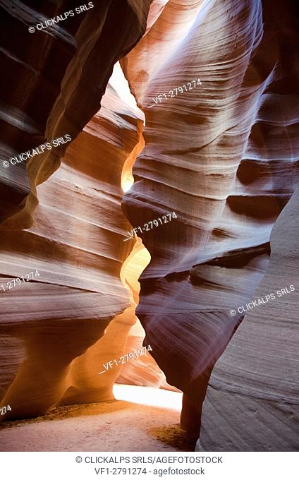 Antelope canyon, Utah, USA