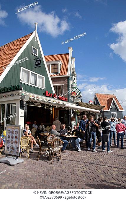 Molen Bar, Volendam, Holland, Netherlands
