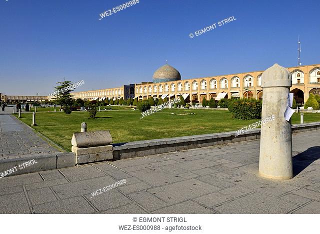 Iran, Isfahan, Meidan-e Emam, Naqsh-e Jahan, Imam Square