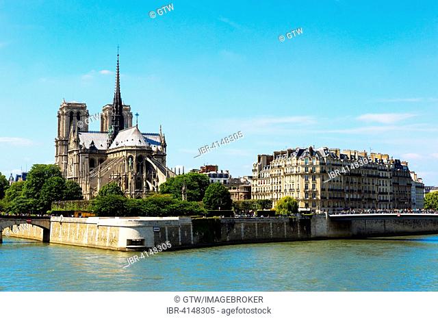 Notre-Dame Church, Unesco World Heritage Site, Paris, France