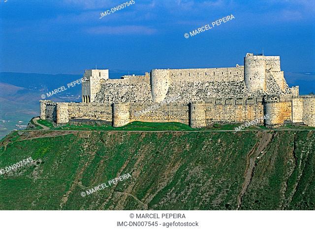 Syria, krak of the knights
