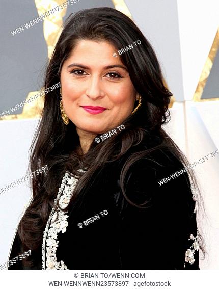Celebrities attend 88th Annual Academy Awards at Hollywood & Highland Center in Hollywood. Featuring: Sharmeen Obaid-Chinoy Where: Los Angeles, California
