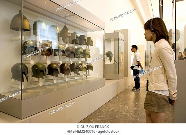 Germany, Berlin, Museum Island, listed as World Heritage by UNESCO, the Alten Museum Old Museum archaeological collection of ancient Greek