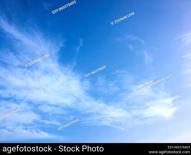 Beautiful blue sky with clouds background.Sky clouds.Sky with clouds weather nature cloud blue.Blue sky with clouds and sun