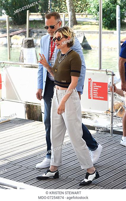 Kristen Stewart at the 76 Venice International Film Festival 2019. Venice (Italy), August 30th, 2019