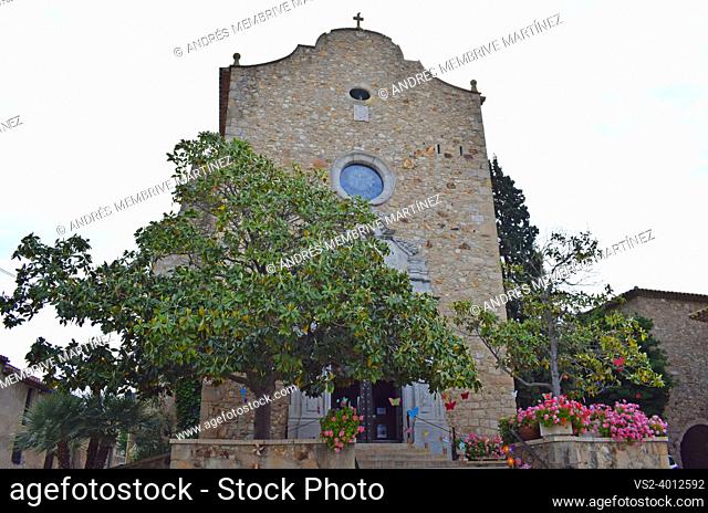 Church of Playa de Aro Girona Catalonia Spain
