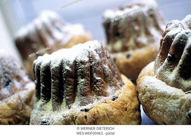 France, Alsace, Ring cakes, close up