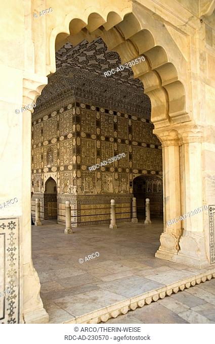 Sheesh Mahal, Amber Fort, Jaipur, Rajasthan, India, Palace of Mirrors