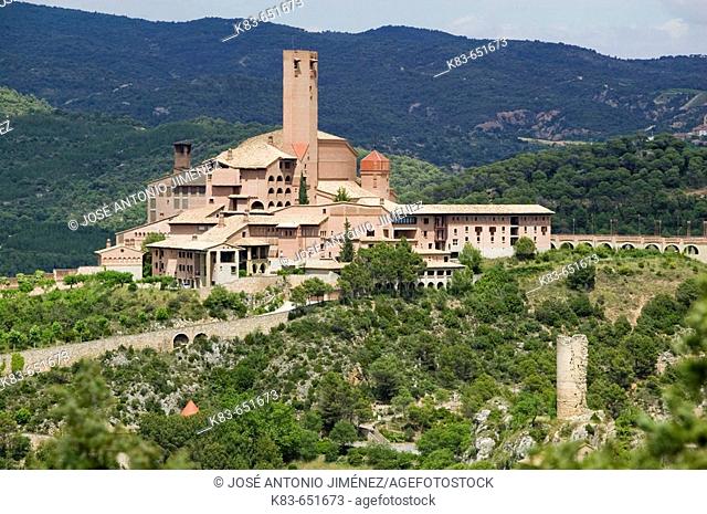 Santuario de Torreciudad (Marian sanctuary) Barbastro. Huesca. Aragón. Spain