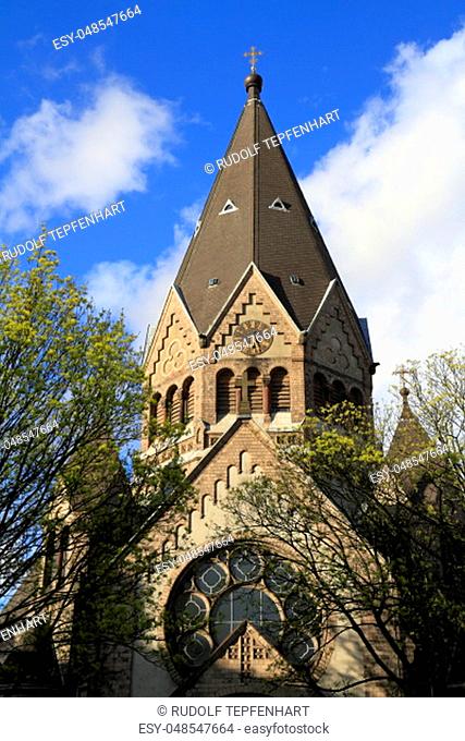 Saint John of Kronstadt Orthodox Church, Hamburg, Germany