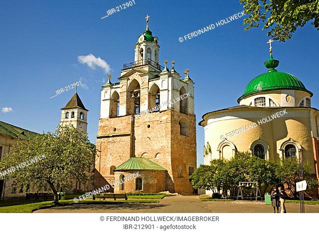 Transfiguration of the Saviour monastery, Yaroslavl, Russia
