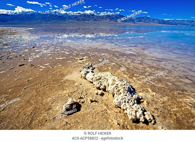 Badwater Basin, Death Valley National Park, California, USA