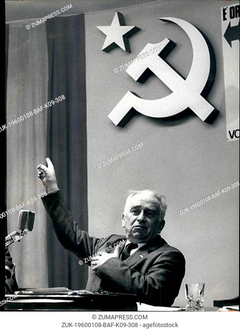Feb. 28, 2012 - Rome, April 1968 ?¢‚Ç¨‚Äú Italian Communist leader Luigi Longo revealed that he and Kurt George Kiesinger
