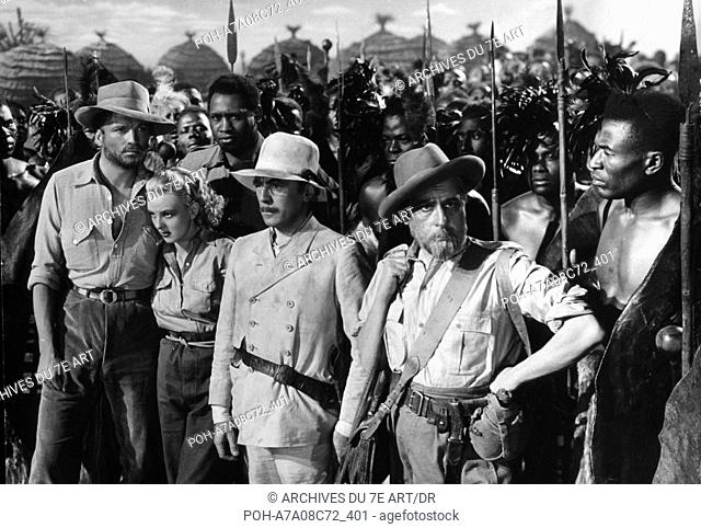 King Solomon's Mines  Year: 1937 UK Director: Robert Stevenson Paul Robeson , Cedric Hardwicke , Roland Young , Anna Lee , John Loder