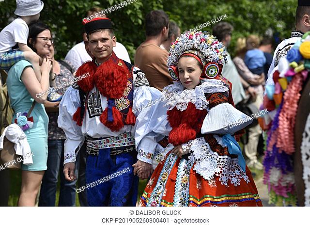 Traditional Ride of the Kings is performed on May 26, 2019, in Vlcnov (300 km east of Prague). Every year, on the last Sunday in May