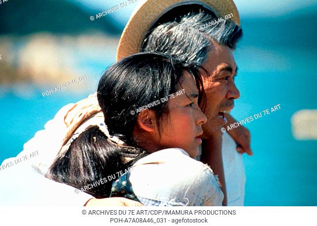 Kanzo sensei Year: 1998 Japan / France Akira Emoto , Kumiko Aso  Director: Shohei Imamura. It is forbidden to reproduce the photograph out of context of the...