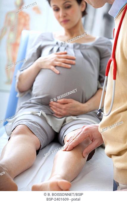 LEG SYMPTOMATOLOGY PREGNANT W. Models
