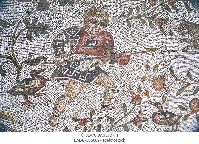 Tunisia. Mosaic art. From the ancient city of Carthage (UNESCO World Heritage List, 1979)