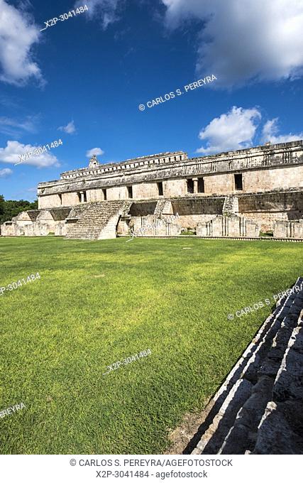 Mayan archaeological site of Kabah on the Puuc route in the state of Yucatan in Mexico