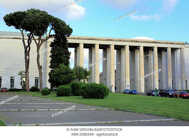 Piazza Guglielmo Marconi, EUR, Rome, Italy