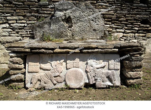Mexico, Chiapas, Tonina Archaeological Zone, a Mayan site developed during the early Classic period, maximum development occurred in the 8th century