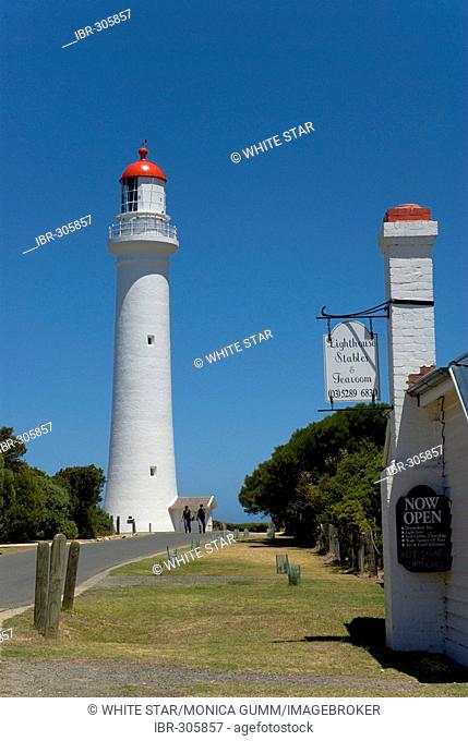 Great Ocean Road, Split Point Lighthouse, Aireys Inlet, Victoria, Australia
