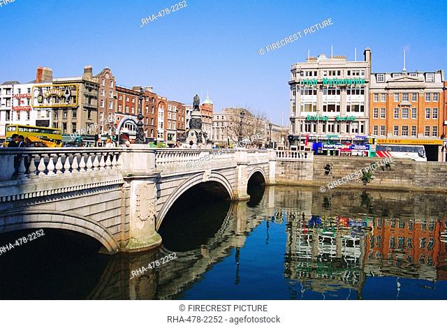 O'Connell Bridge, Dublin, Ireland/Eire