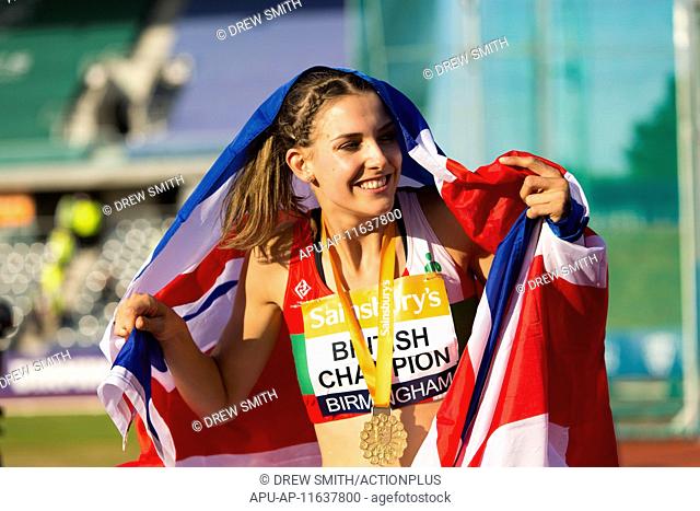 2015 Sainsburys British Athletics Championships Jul 4th. 04.07.2015. Birmingham, England. Sainsburys British Athletics Championship