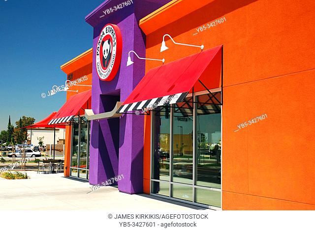 Panda Express, a fast food Chinese cuisine restaurant
