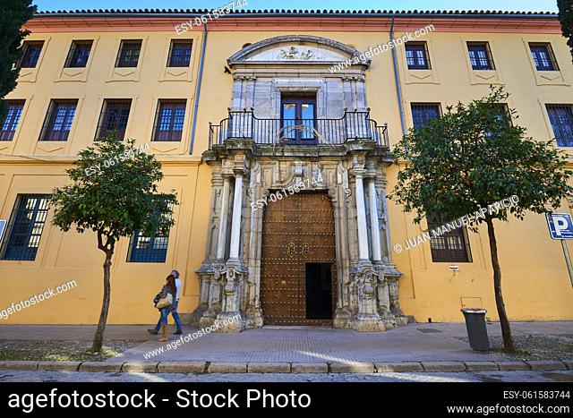 Amador de los Rios Street, Córdoba, Andalusia, Spain, Europe