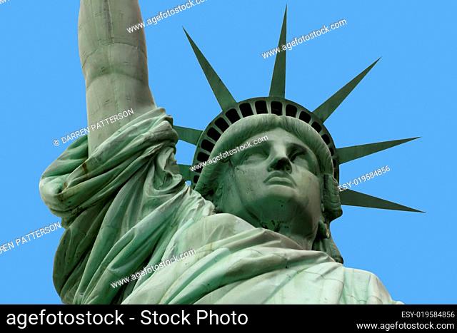 Statue of liberty and arm