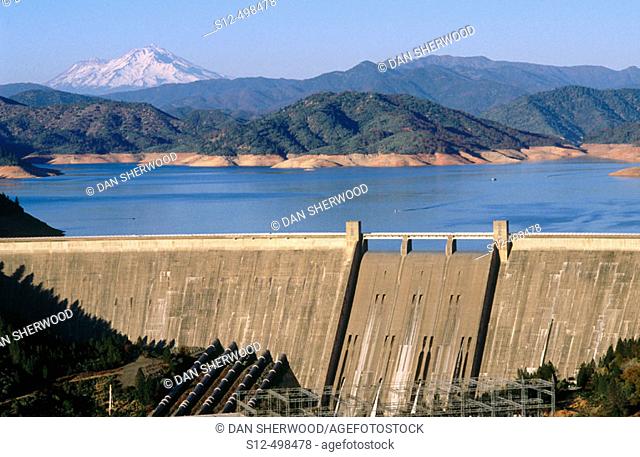 Shasta dam. California. USA