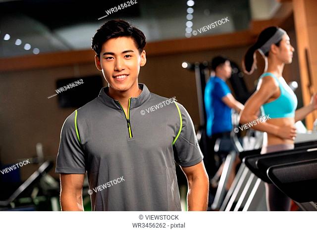 Youth fitness trainer