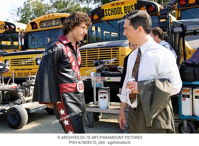 Hot Rod Year : 2007 USA Andy Samberg, Chris Parnell  Director: Akiva Schaffer Photo: James Dittiger. It is forbidden to reproduce the photograph out of context...
