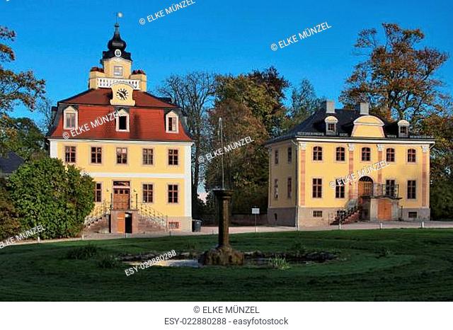 Schlossanlage Belvedere Weimar