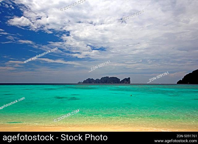 Koh Phi Phi Don Island Thailand Asia