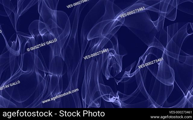 Abstract smoke background animation of seamless loop