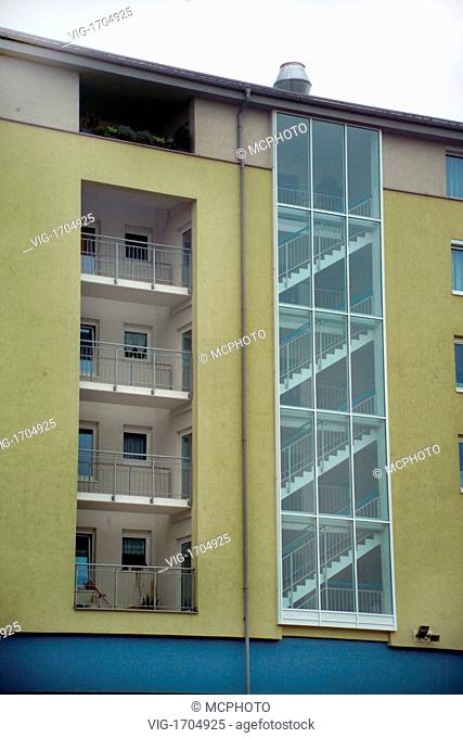 facade of a apartement building - 01/01/2009