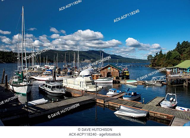 Brentwood Bay, Vancouver Island, BC, Canada