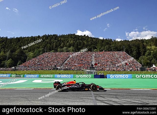 #1 Max Verstappen (NLD, Oracle Red Bull Racing), F1 Grand Prix of Austria at Red Bull Ring on July 9, 2022 in Spielberg, Austria. (Photo by HIGH TWO)