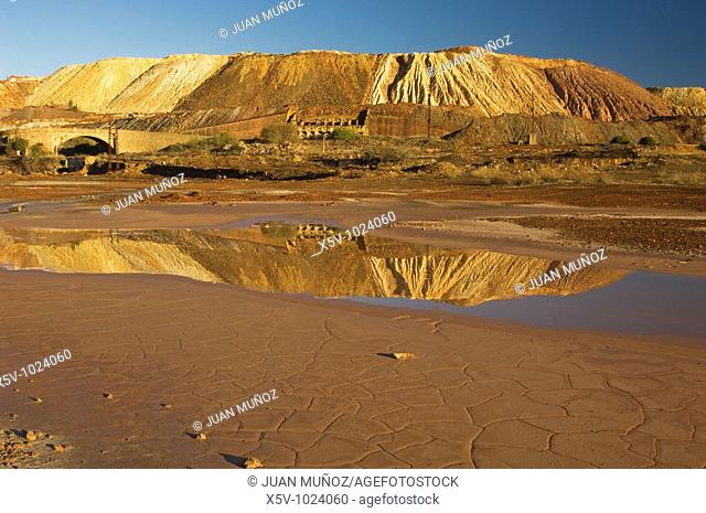 Riotinto mines. Huelva. Spain. Europe