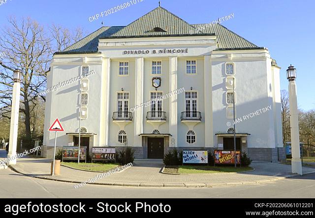 In 1928, the Bozena Nemcova Theatre in Frantiskovy Lazne replaced the original building from 1868. Artur Payer was built in the spirit of neoclassicism
