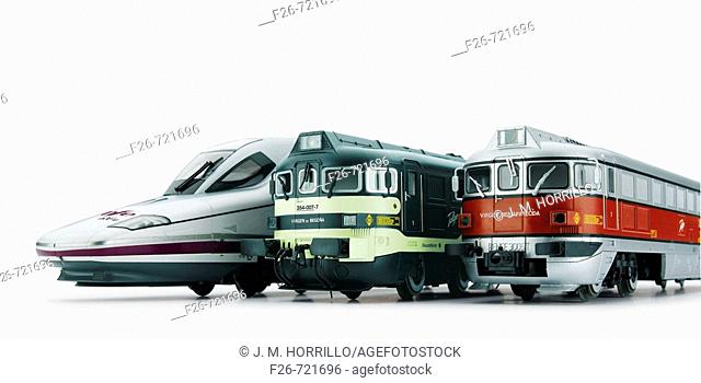 Talgo locomotive models