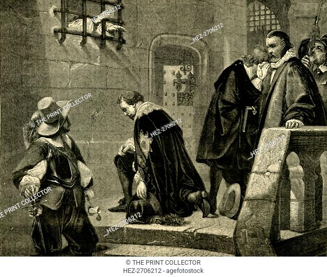 'Strafford Going to Execution, 1641', 1881. Creator: Unknown