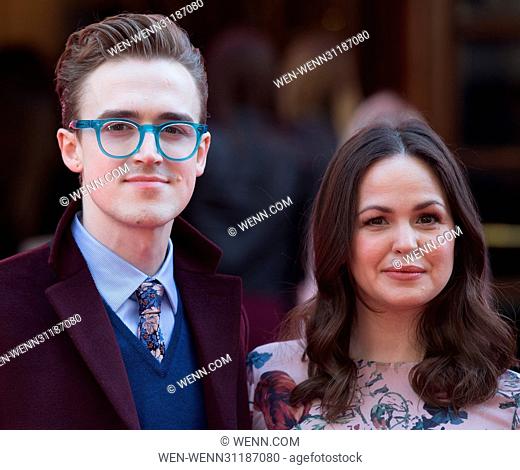 The Prince's Trust and Samsung Celebrate Success Awards 2017 Featuring: Tom Fletcher, Giovani Fletcher Where: London, United Kingdom When: 15 Mar 2017 Credit:...