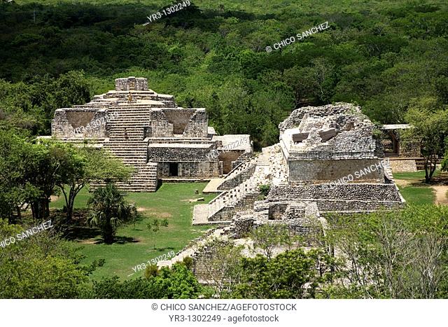 The Mayan ruins of Mayapan on Mexico's Yucatan peninsula, June 19, 2009